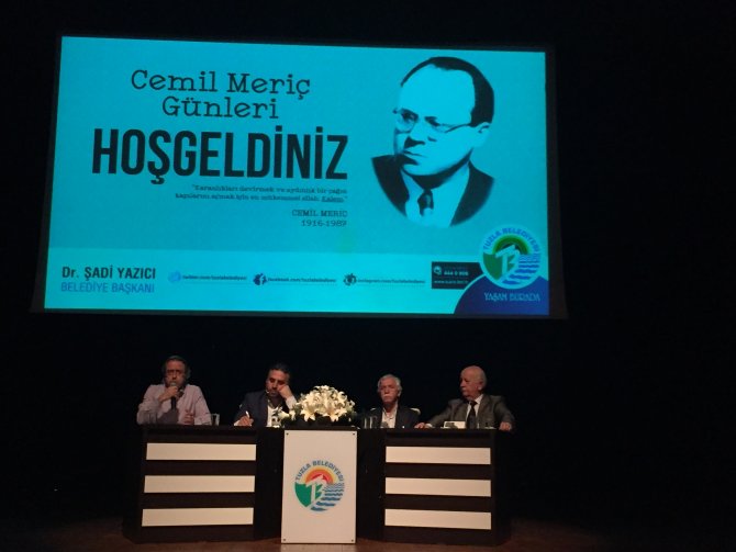 "Cemil Meriç Günleri" paneli