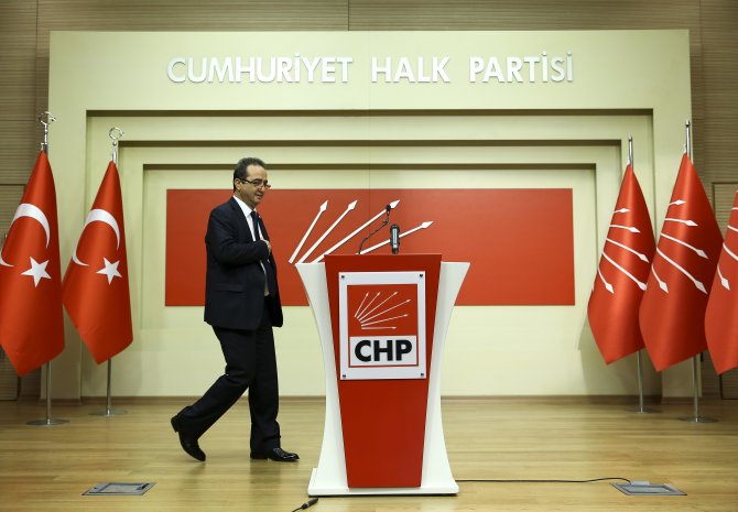 CHP MYK toplantısı