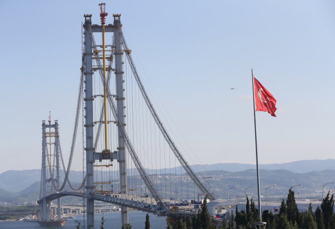 Başbakan Davutoğlu, Yalova'ya geldi