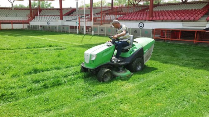 Edirne, "Kırkpınar Yağlı Güreşleri"ne hazırlanıyor