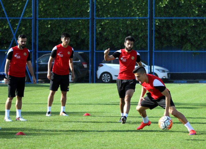 Eskişehirspor'da Mersin İdmanyurdu maçı hazırlıkları
