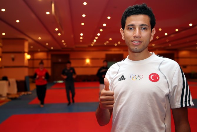 "Hedefim olimpiyatlarda zirveye çıkmak"