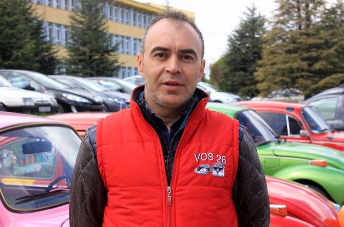 Kanser tedavisi gören çocuklara "vosvos" turu