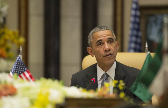 Obama, ABD-KİK zirvesi için Riyad'da