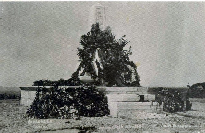 "Mehmet Çavuş"un anıtı nirengi noktası oldu