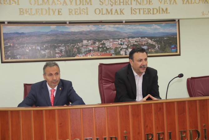 Suşehri'nde "İşbaşı Eğitim Programı" bilgilendirme toplantısı