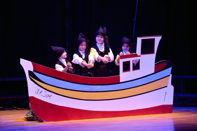 23 Nisan Ulusal Egemenlik ve Çocuk Bayramı