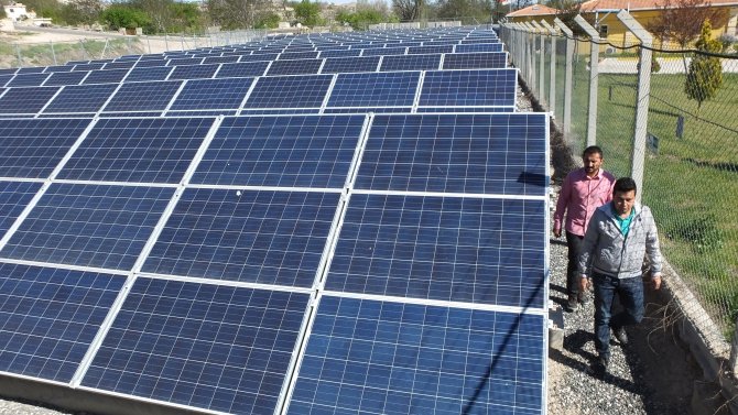 Arıtma tesisi enerjisini güneşten alacak