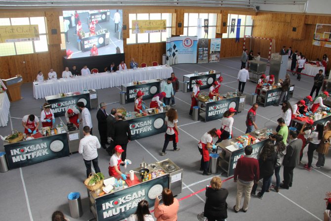 Atılım Üniversitesinde "Liseler Arası Yemek Yarışması"