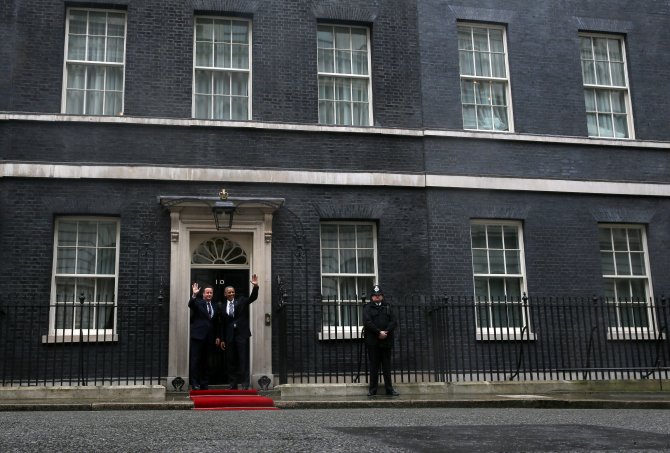 ABD Başkanı Obama, İngiltere'de