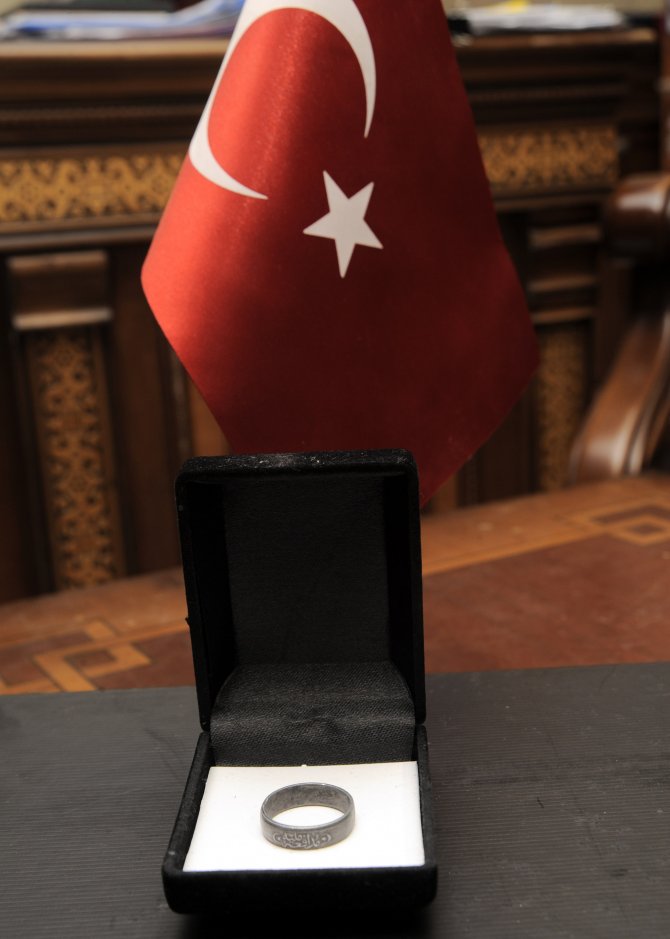 "Cihadiye yüzüğü" değer bulduğu topraklarda