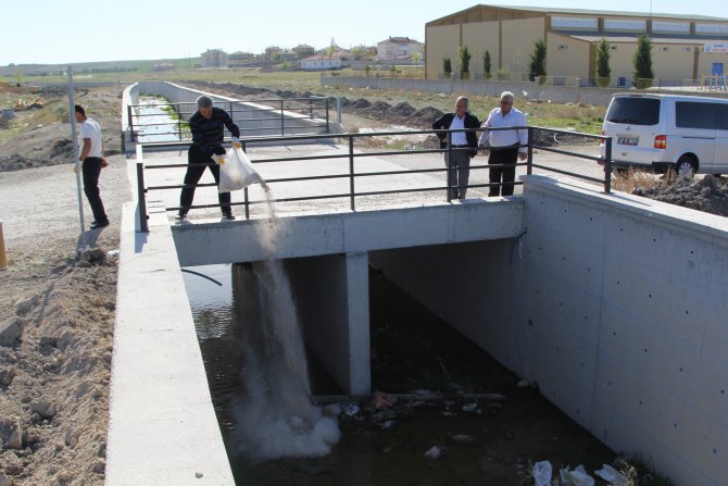 Cihanbeyli Belediyesinden bahar temizliği
