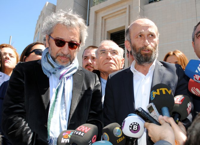 Dündar ve Gül hakkındaki "casusluk" davası