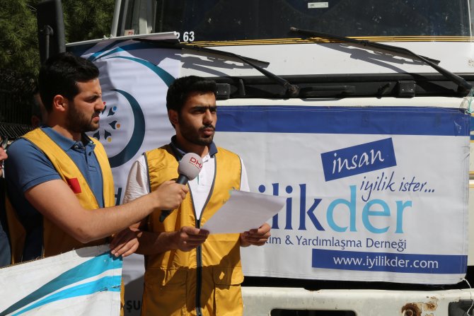 Gaziantep'ten Diyarbakır'daki çocuklara oyuncak yardımı