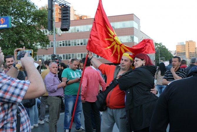 Makedonya'daki siyasi kriz