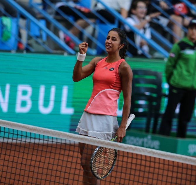 Tenis: TEB BNP Paribas İstanbul Cup