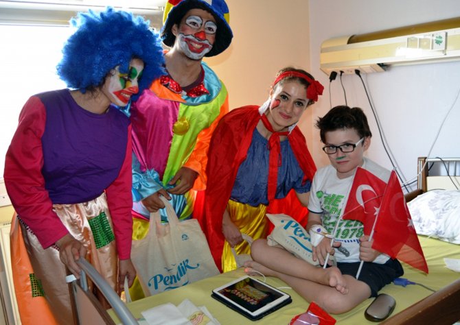 23 Nisan Ulusal Egemenlik ve Çocuk Bayramı