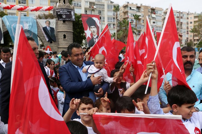 23 Nisan Ulusal Egemenlik ve Çocuk Bayramı