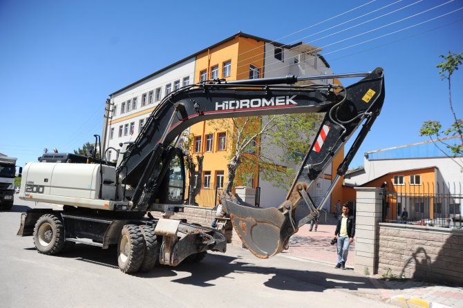 Aksaray'da özel bir okulun yemekhanesi mühürlendi