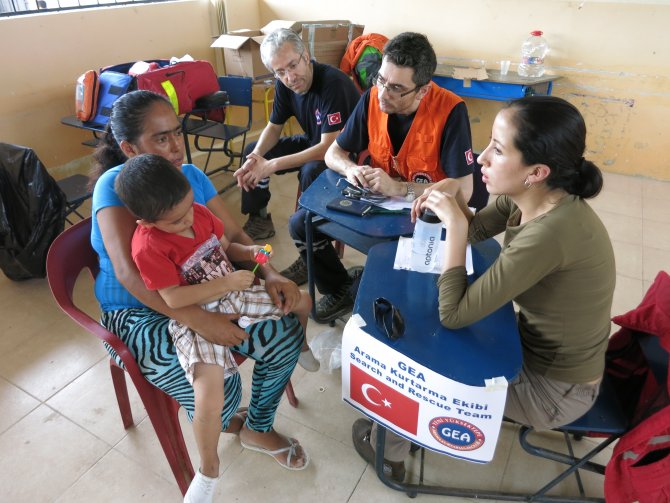 Ekvador'daki depremler