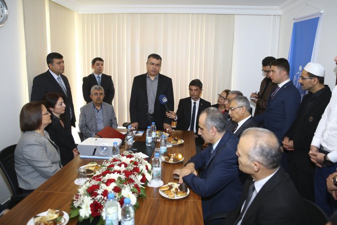 Emniyet Genel Müdürü Lekesiz, EYTAM'ın açılışına katıldı