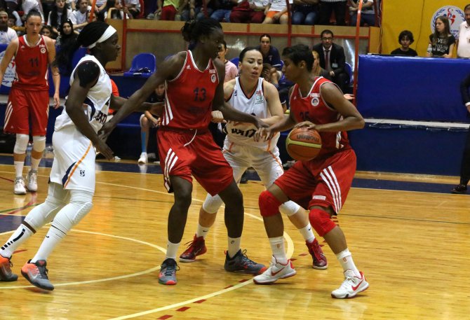 Bilyoner.com Kadınlar Basketbol Ligi play-off