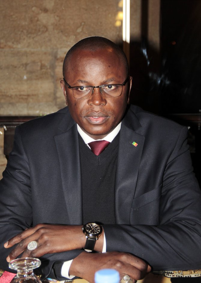 Senegalli Bakan, Beypazarı'nı ziyaret etti