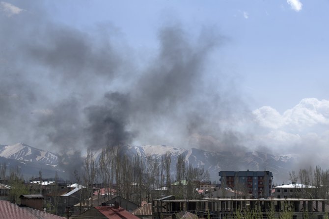 Terör örgütüne Yüksekova'da büyük darbe