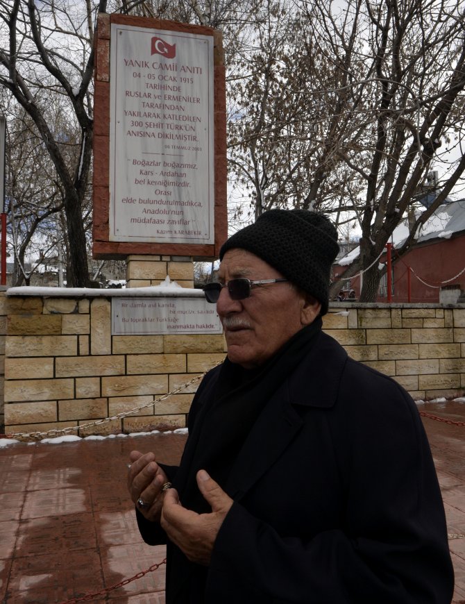 "Ardahan'daki Ermeni mezalimi ortaya çıkarılsın"