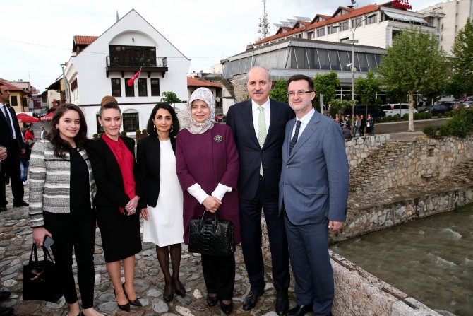 Başbakan Yardımcısı Kurtulmuş’un Kosova temasları