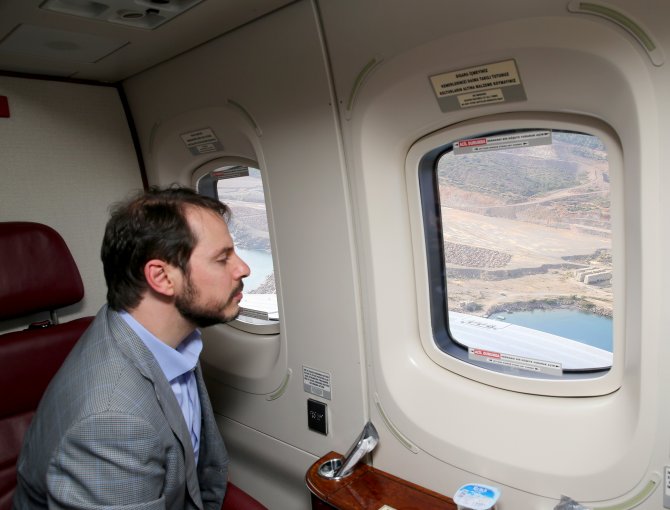 Enerji ve Tabii Kaynaklar Bakanı Albayrak Akkuyu'da