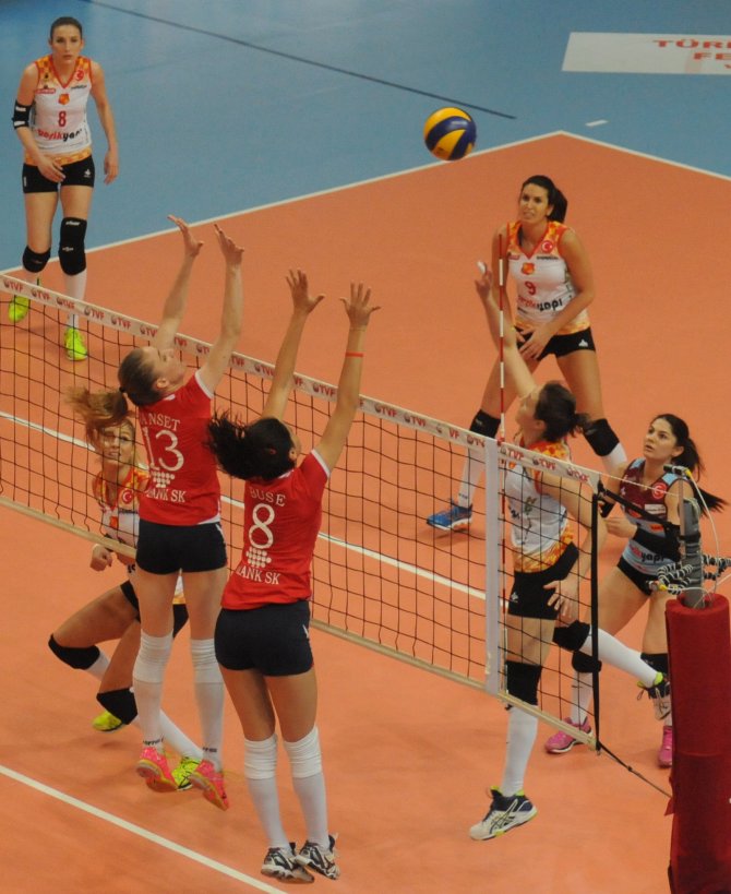 Voleybol: Bayanlar 1. Lig Baraj Etabı