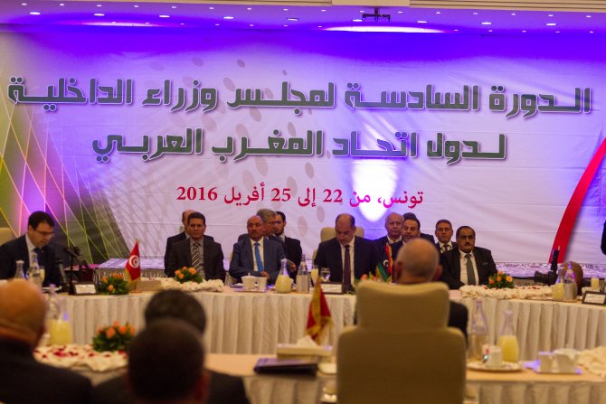Arap Mağrip Birliği İçişleri Bakanları toplantısı