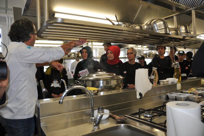 Aşçı adayları Mengen'de kampa girdi