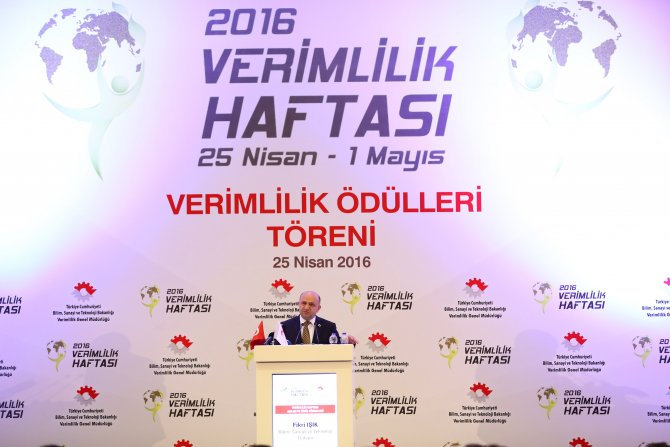 Verimlilik Haftası Açılış ve Veri̇mli̇li̇k Proje Ödülleri̇ Töreni̇