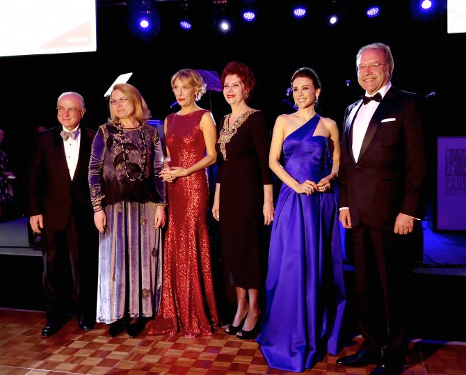 Boğaziçi Üniversitesi'nden ABD’de gala yemeği