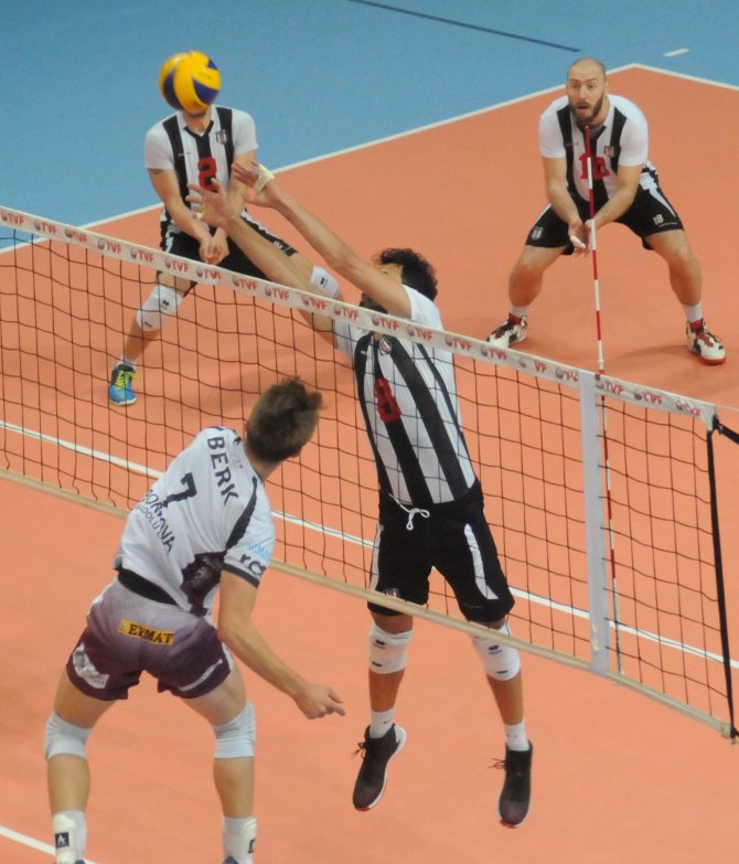 Voleybol: Erkekler 1. Lig Baraj Etabı