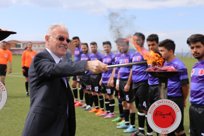 Bozok Üniversitesi 9. Spor Şenlikleri başladı