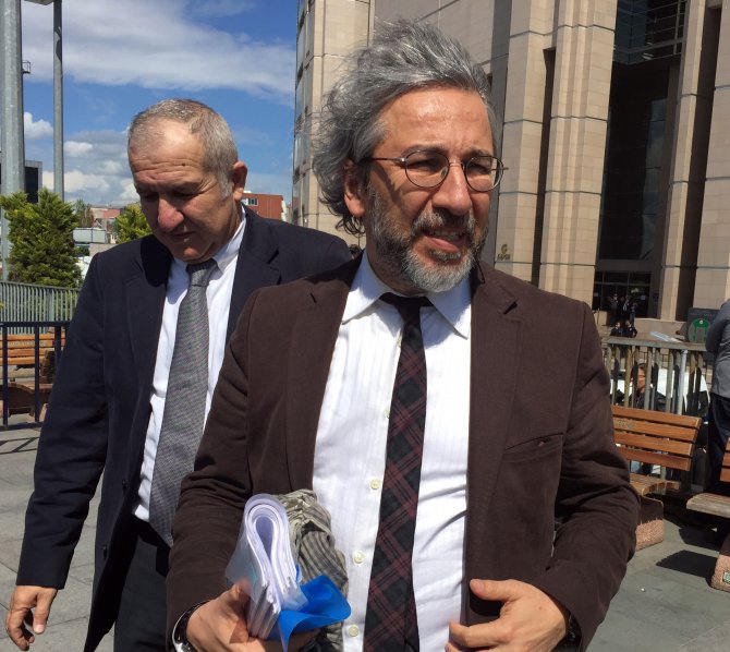 Can Dündar'ın "hakaret ve gizliliği ihlal davasında karar