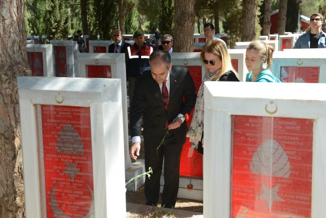 Çanakkale Kara Savaşları'nın 101. yılı