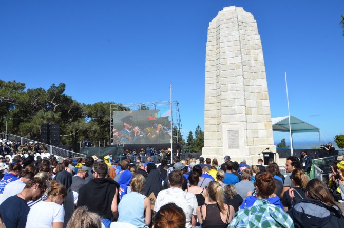 Çanakkale Kara Savaşları'nın 101. yılı