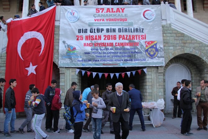 Çanakkale Kara Savaşları'nın 101. yılı