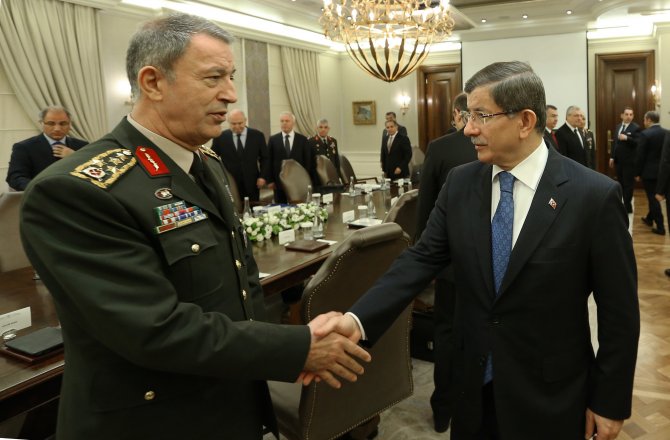 GÜNCELLEMEÇankaya Köşkü'nde güvenlik toplantısı