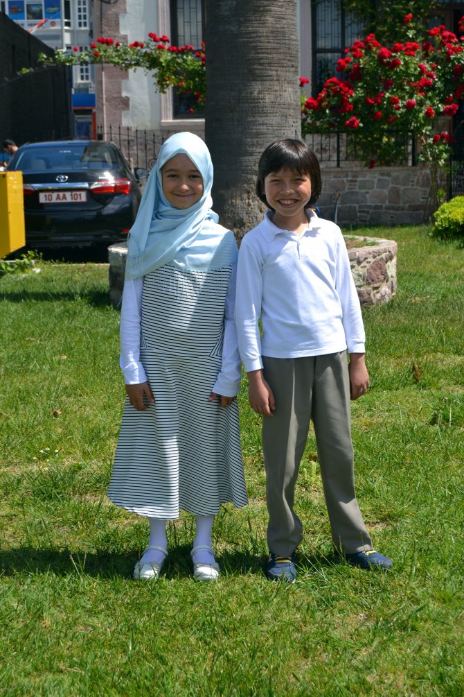 Cumhurbaşkanı Erdoğan'ı görmenin mutluluğunu yaşıyorlar