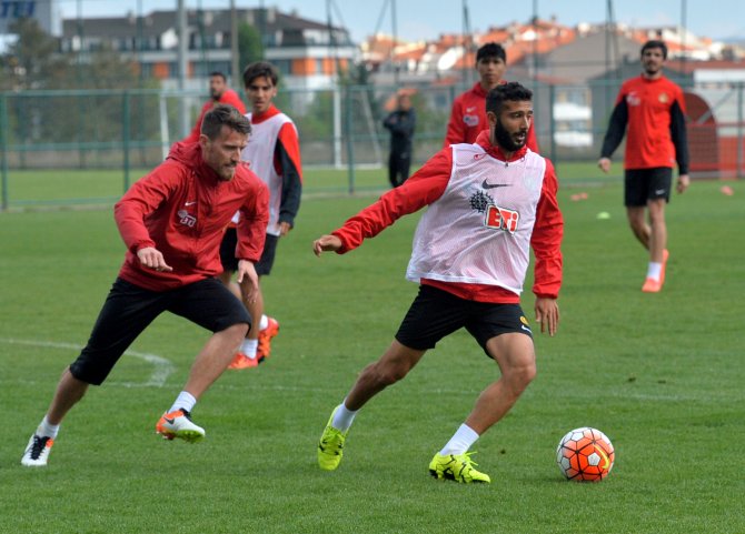 Eskişehirspor, Trabzonspor maçının hazırlıklarına başladı