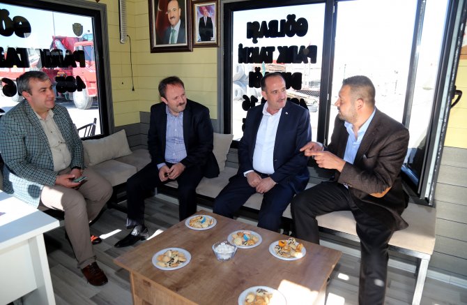 Gölbaşı Belediye Başkanı Duruay'dan inceleme