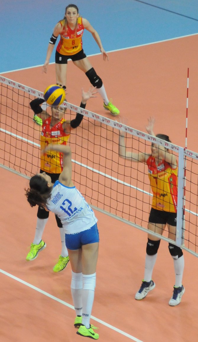 Voleybol: Bayanlar 1. Lig Baraj Etabı