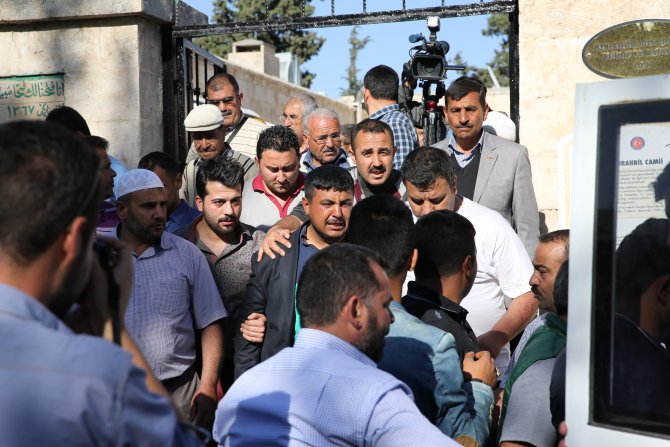 Kilis'e roket mermilerinin düşmesi