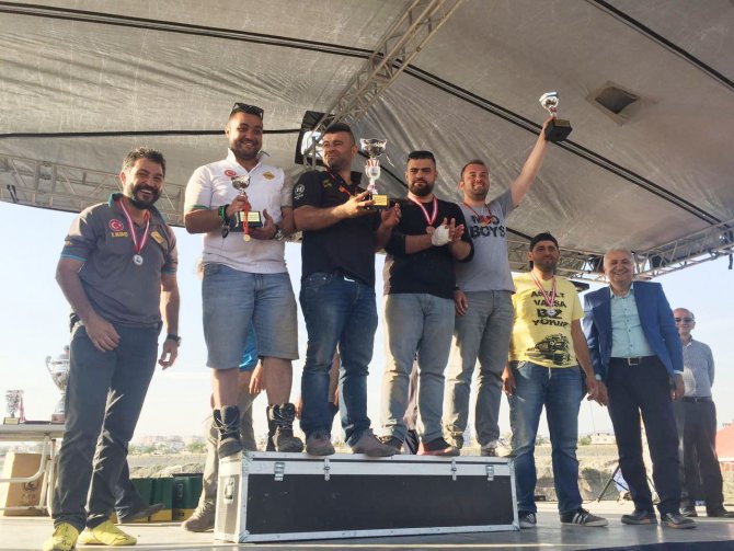 Konya'da, Off-Road şenliği