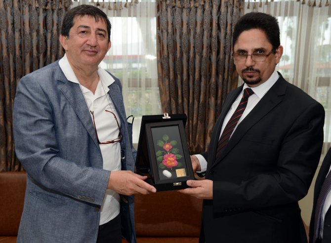 Moritanya Kültür Bakanı Cheikh EXPO'yu gezdi